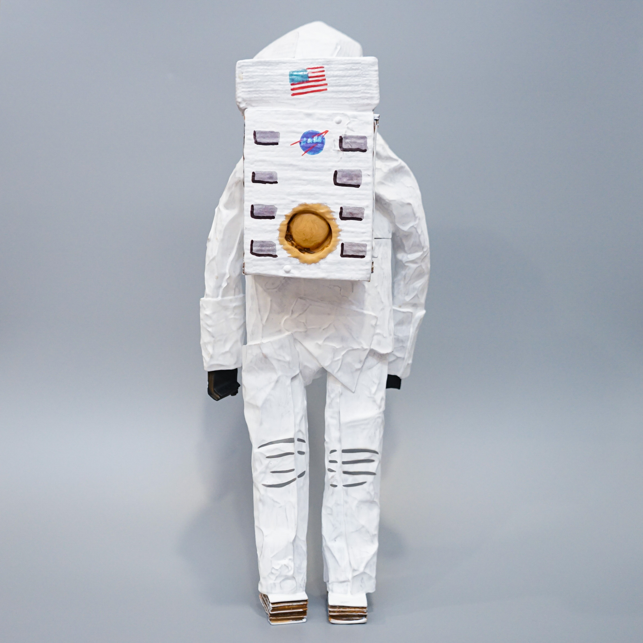 Barminski 登月太空人 - HOW2WORK X JPS X Barminski - Moon Landing Astronaut (2023)