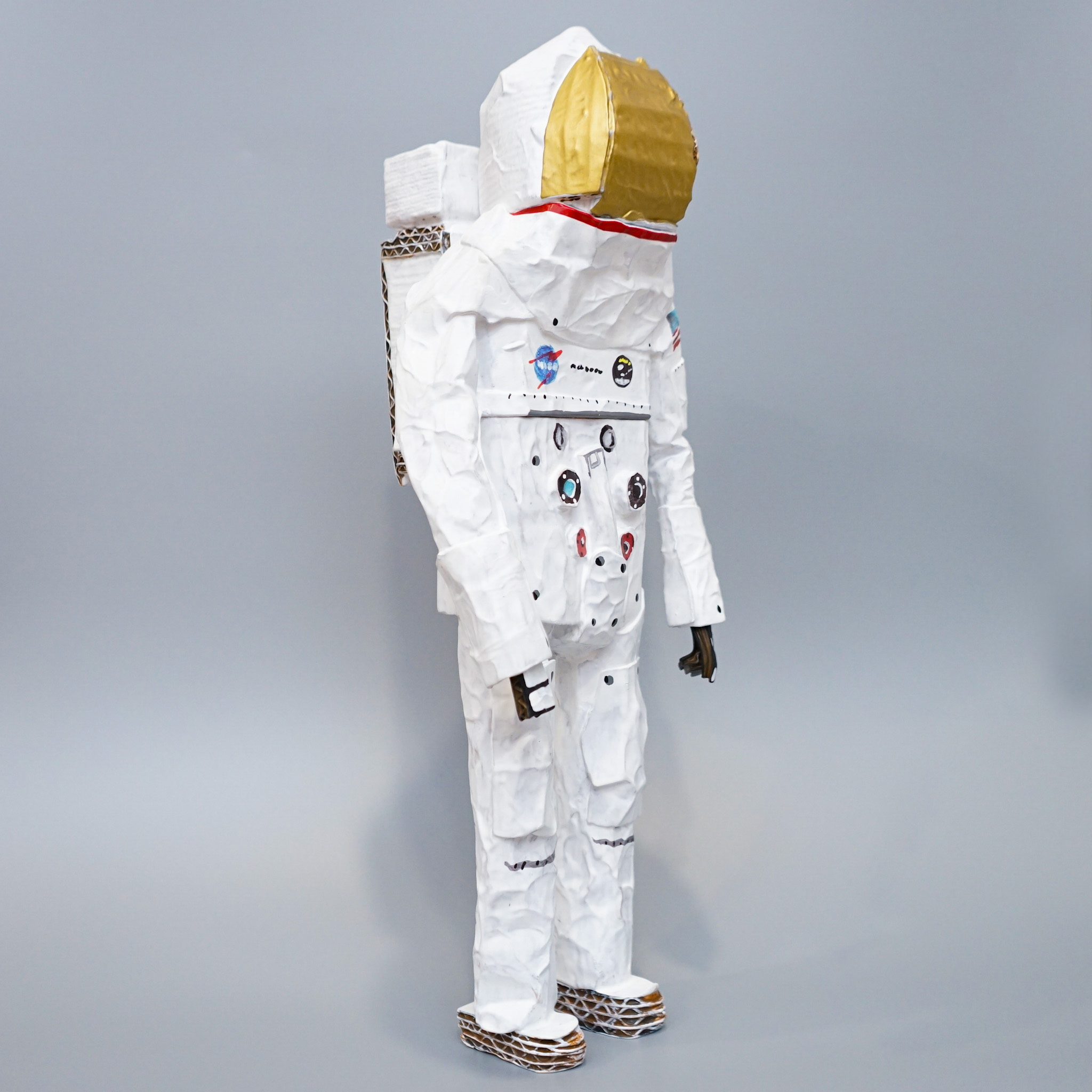 Barminski 登月太空人 - HOW2WORK X JPS X Barminski - Moon Landing Astronaut (2023)