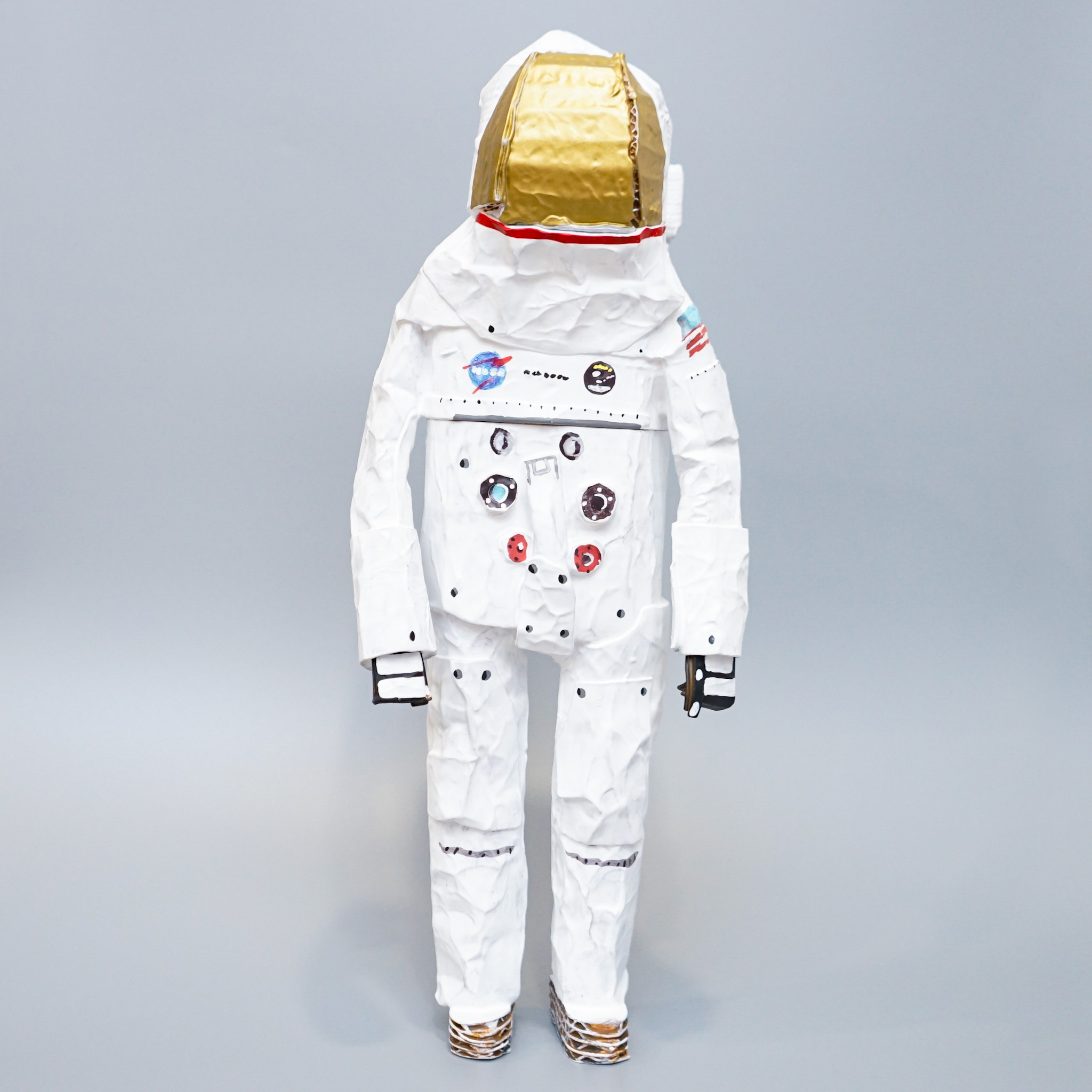 Barminski 登月太空人 - HOW2WORK X JPS X Barminski - Moon Landing Astronaut (2023)