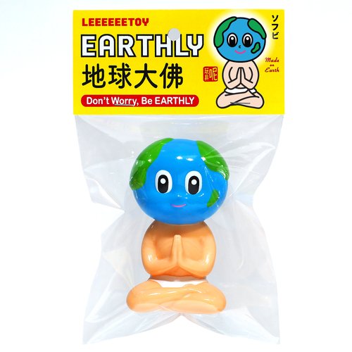大地之子 - 地球大佛 覺者 - 原色版本 - Leeeeee Toy - Original Earthly Buddha 
