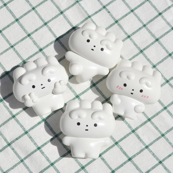 餃子君 迷你玩偶盒玩系列 - 隨機單抽 - Kenelephant Gyoza Chan miniature figure collection - assortment