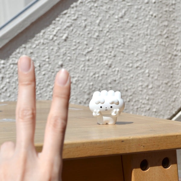 餃子君 迷你玩偶盒玩系列 - 隨機單抽 - Kenelephant Gyoza Chan miniature figure collection - assortment