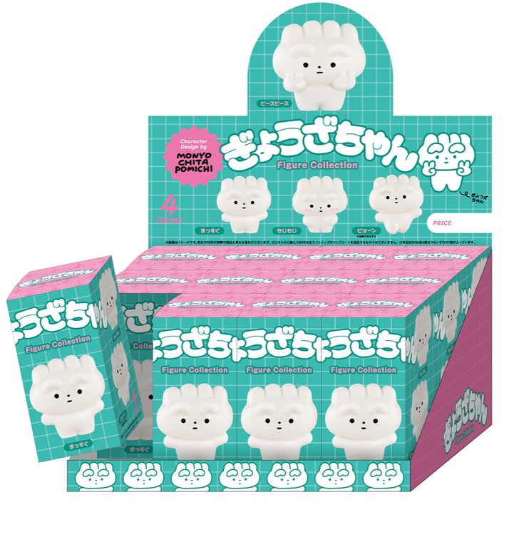 餃子君 迷你玩偶盒玩系列 - 隨機單抽 - Kenelephant Gyoza Chan miniature figure collection - assortment