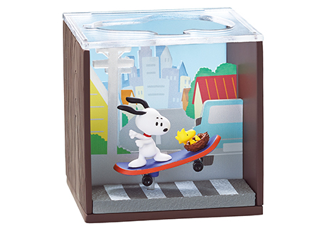 花生漫畫 史努比場景風光盒盒玩系列 - 隨機單抽 - PEANUTS Snoopy Scenery Box series - assortment