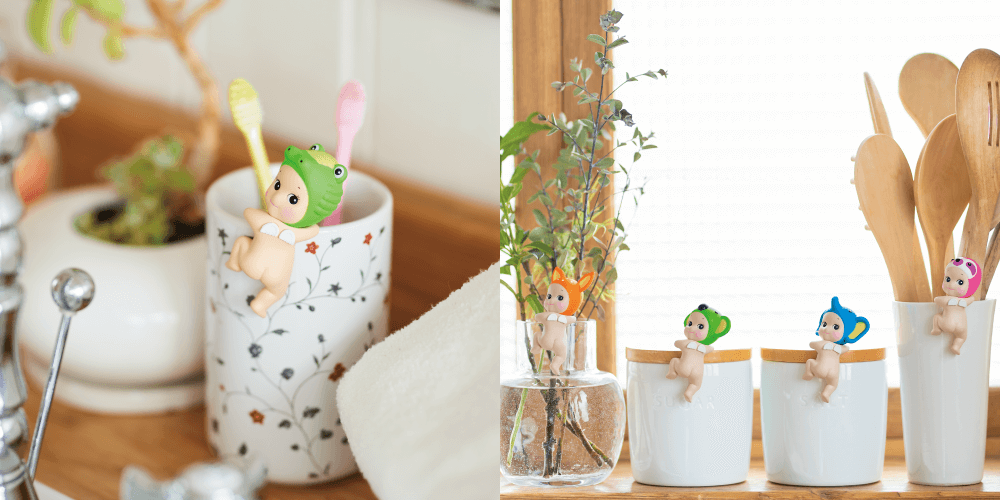 Sonny Angel Hippers 小屁屁 回眸系列盒玩 - 隨機單抽 - Sonny Angel Decorative mini figures HIPPERS Looking Back Series - assortment