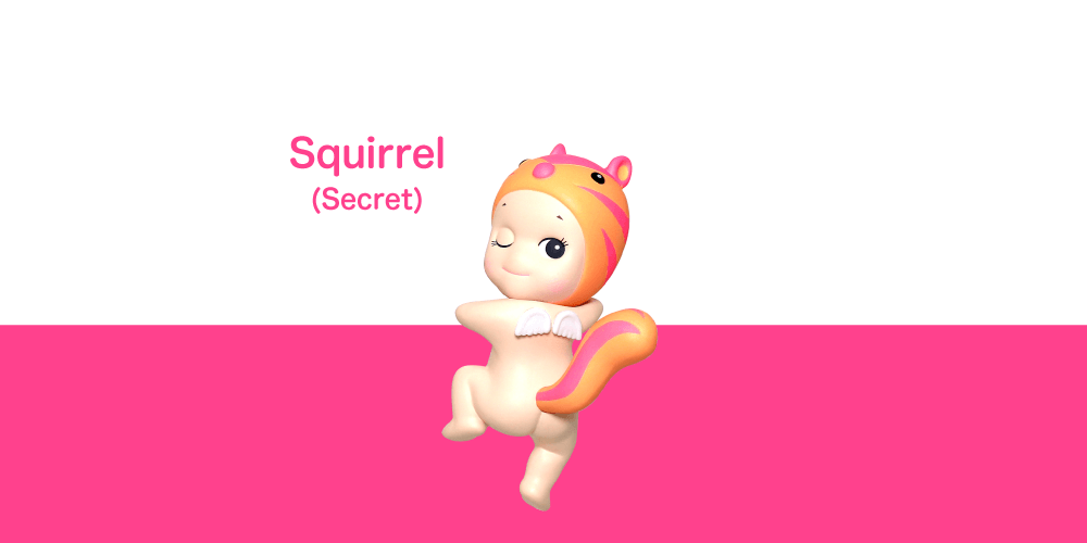 Sonny Angel Hippers 小屁屁 回眸系列盒玩 - 隨機單抽 - Sonny Angel Decorative mini figures HIPPERS Looking Back Series - assortment