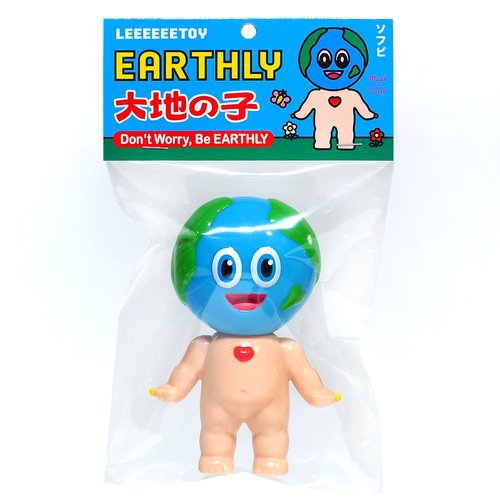 大地之子 - 夜光版本 - Leeeeee Toy - Glow in Dark Earthly 