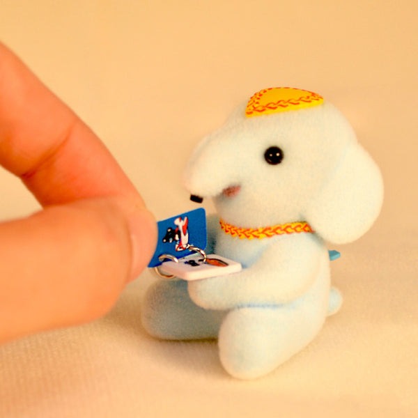 Iwaya 動物玩具 迷你收藏盒玩 - 隨機單抽  - Kenelephant Iwaya amimal toys mini figure collection - assortment