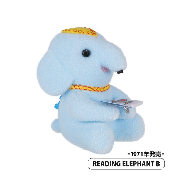 Iwaya 動物玩具 迷你收藏盒玩 - 隨機單抽  - Kenelephant Iwaya amimal toys mini figure collection - assortment