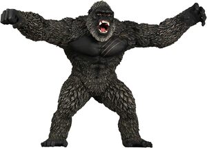 哥吉拉與金剛 : 新帝國 怪獸咆哮擊 景品人偶 - 金剛 - Godzilla x Kong: The New Empire prize figure - Kong