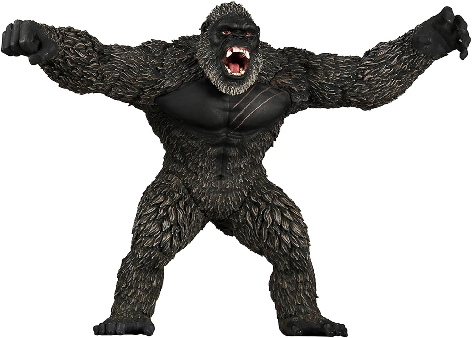 哥吉拉與金剛 : 新帝國 怪獸咆哮擊 景品人偶 - 金剛 - Godzilla x Kong: The New Empire prize figure - Kong