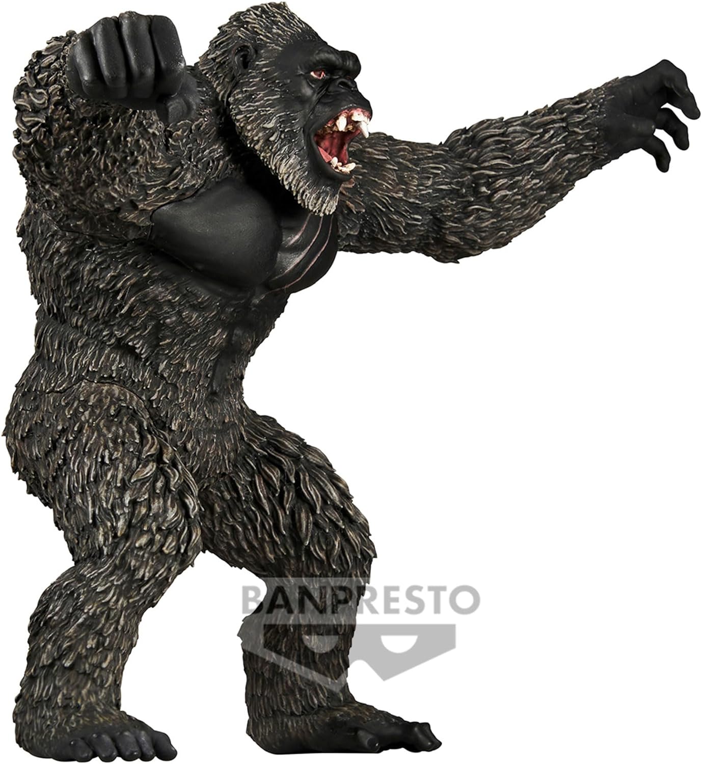 哥吉拉與金剛 : 新帝國 怪獸咆哮擊 景品人偶 - 金剛 - Godzilla x Kong: The New Empire prize figure - Kong