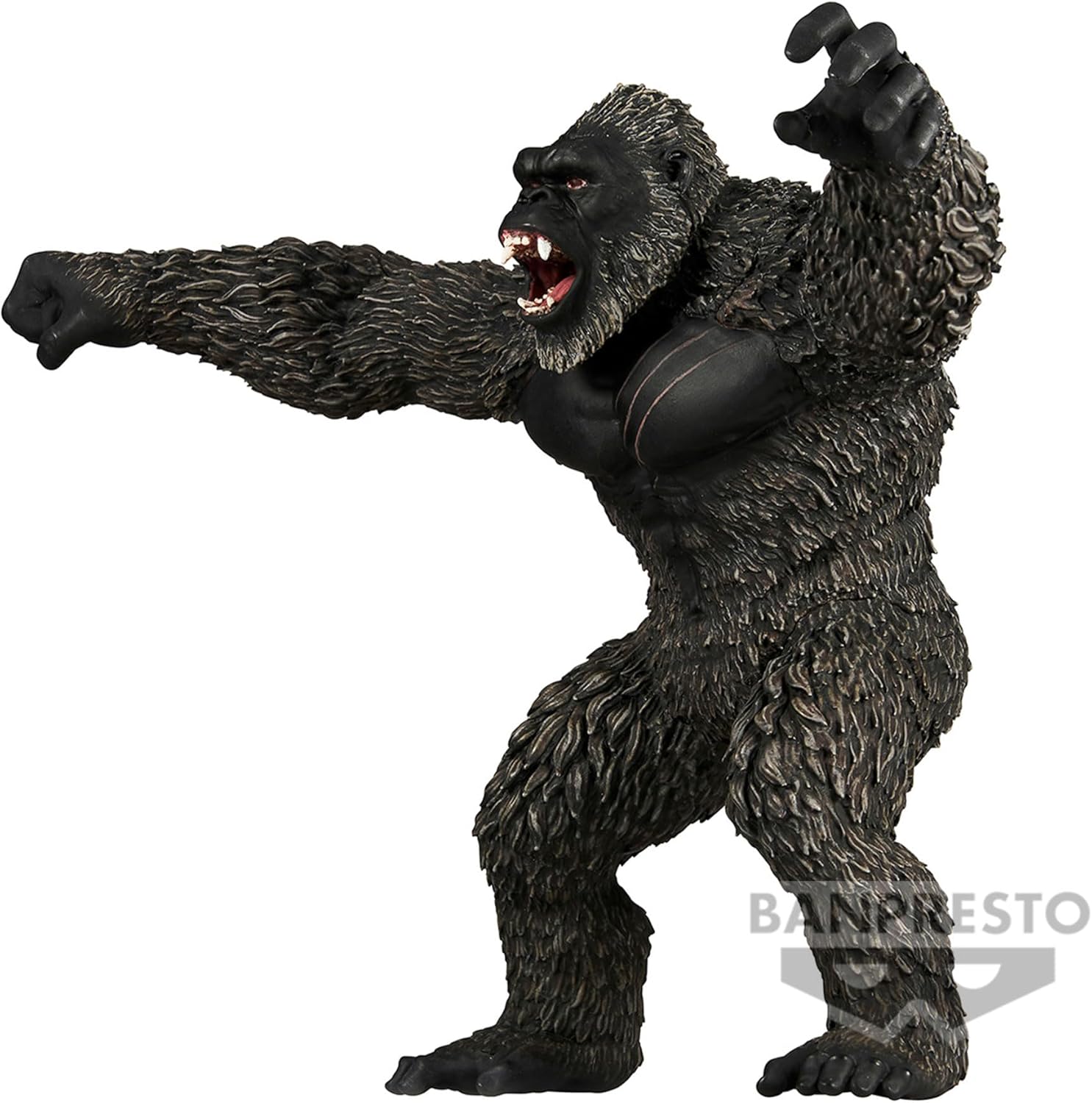 哥吉拉與金剛 : 新帝國 怪獸咆哮擊 景品人偶 - 金剛 - Godzilla x Kong: The New Empire prize figure - Kong
