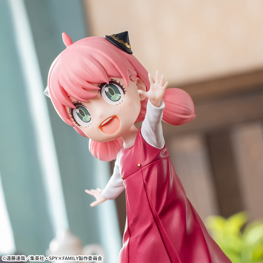 SPY×FAMILY間諜家家酒 景品人偶 - 安妮亞·佛傑 (第一季ED2服裝) - SPY×FAMILY prize figure - Anya Forger (Season1 ED2 Ver.)