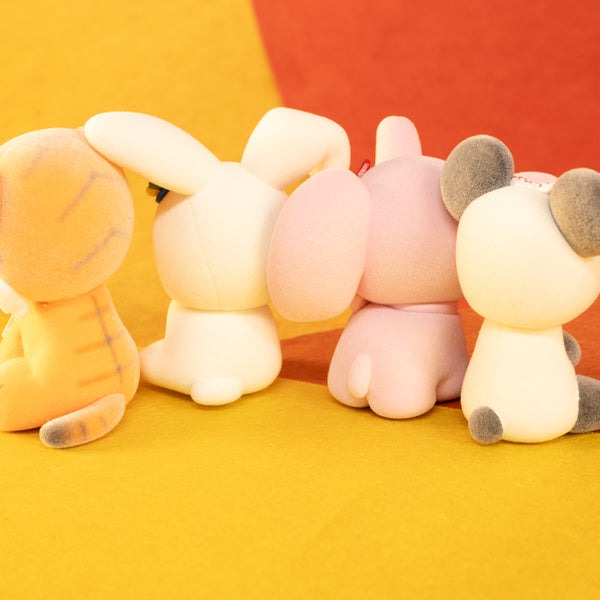 三英絨毛玩具迷你收藏盒玩系列 - 隨機單抽 - Kenelephant San-Ei Plush Figure Collection - assortment