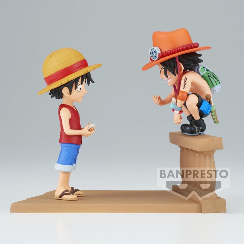 海賊王 W.C.F Log stories - 魯夫 & 艾斯 - One Piece  W.C.F Log stories - Luffy & Ace