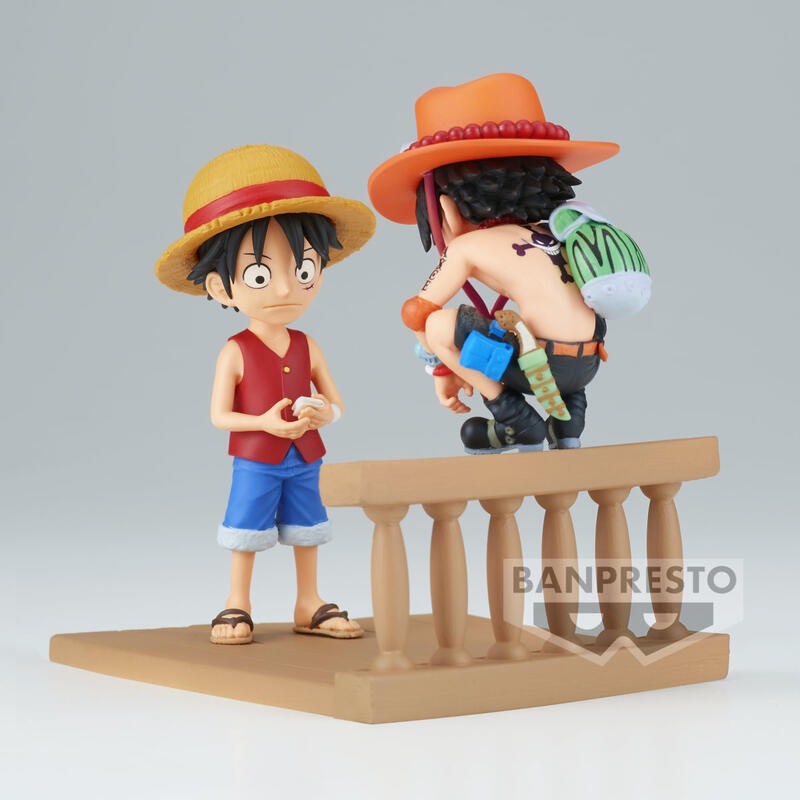 海賊王 W.C.F Log stories - 魯夫 & 艾斯 - One Piece  W.C.F Log stories - Luffy & Ace