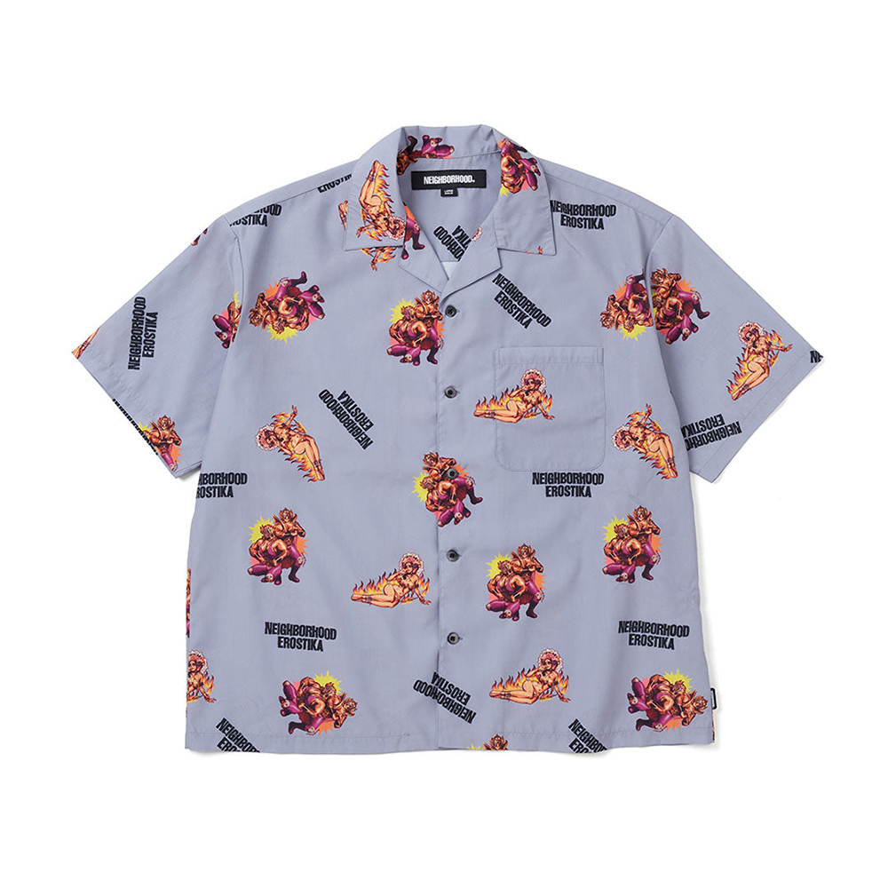RJB NH X Erostika 聯名短袖夏威夷衫 - Rockin' Jelly Bean Neighborhood X Eristika Hawaiian Shirt SS