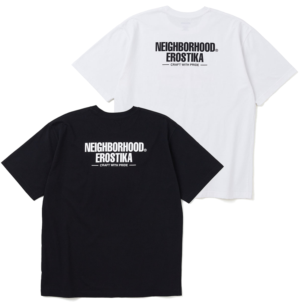 RJB NH X Erostika 聯名短袖T恤-1 - Rockin' Jelly Bean Neighborhood X Eristika Tee SS-1