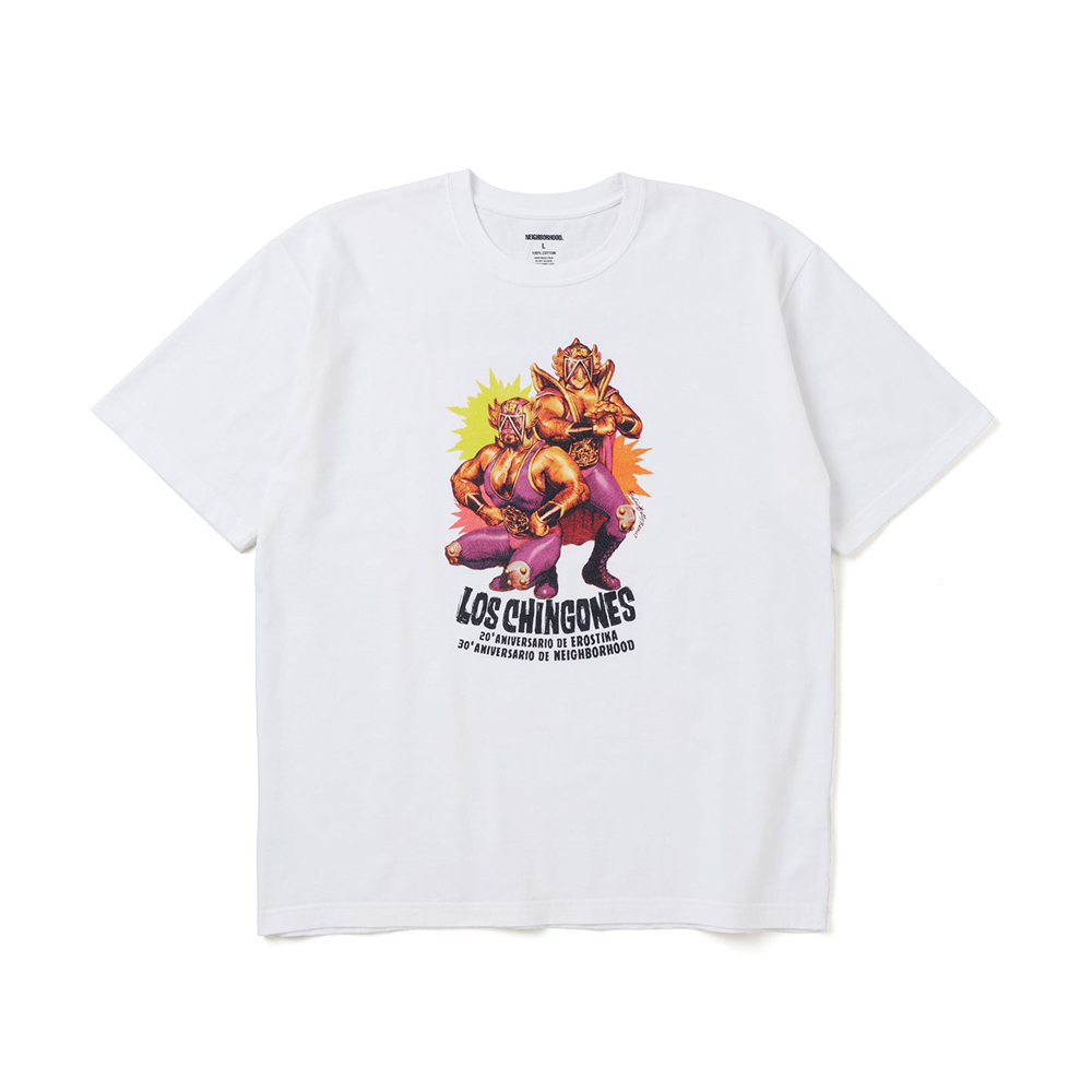 RJB NH X Erostika 聯名短袖T恤-1 - Rockin' Jelly Bean Neighborhood X Eristika Tee SS-1
