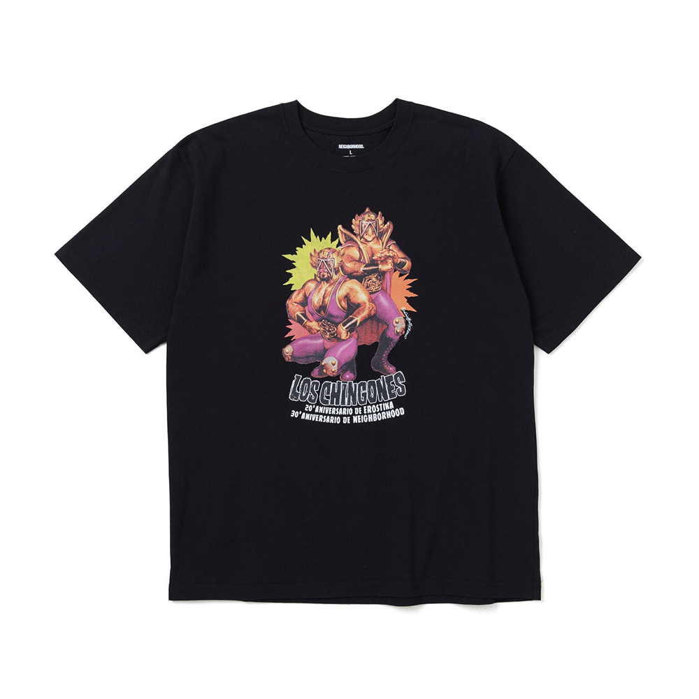 RJB NH X Erostika 聯名短袖T恤-1 - Rockin' Jelly Bean Neighborhood X Eristika Tee SS-1