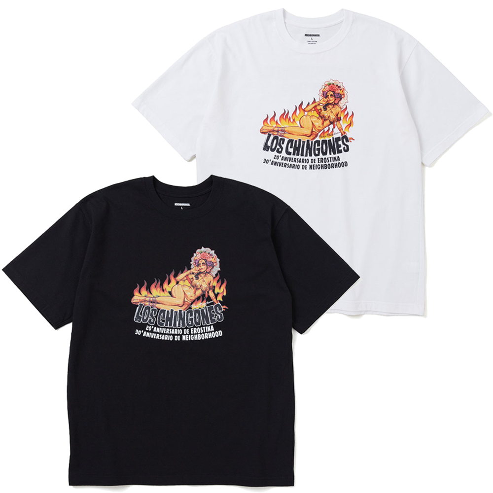 RJB NH X Erostika 聯名短袖T恤-2 - Rockin' Jelly Bean Neighborhood X Eristika Tee SS-2