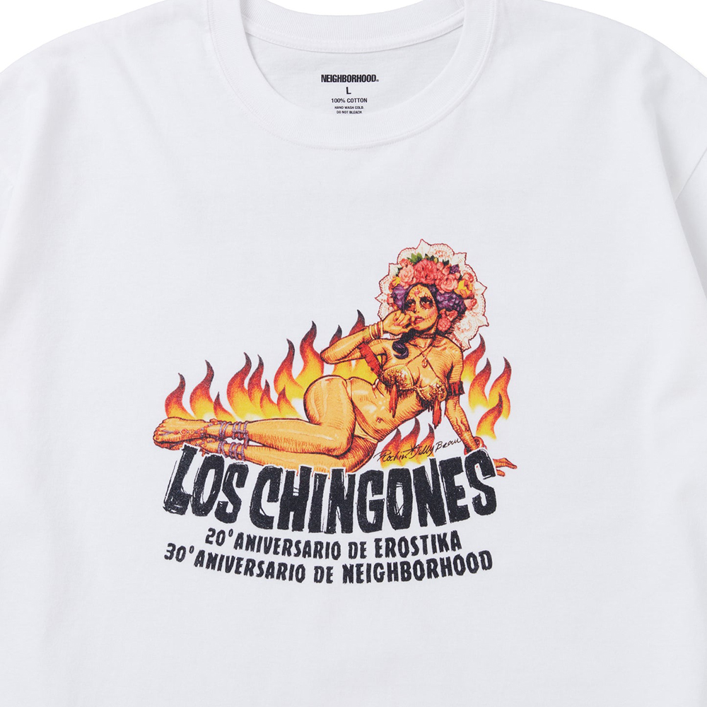 RJB NH X Erostika 聯名短袖T恤-2 - Rockin' Jelly Bean Neighborhood X Eristika Tee SS-2