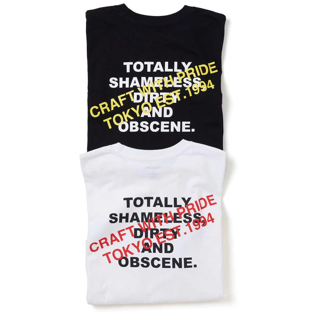 RJB NH X Erostika 聯名短袖T恤-3 - Rockin' Jelly Bean Neighborhood X Eristika Tee SS-3