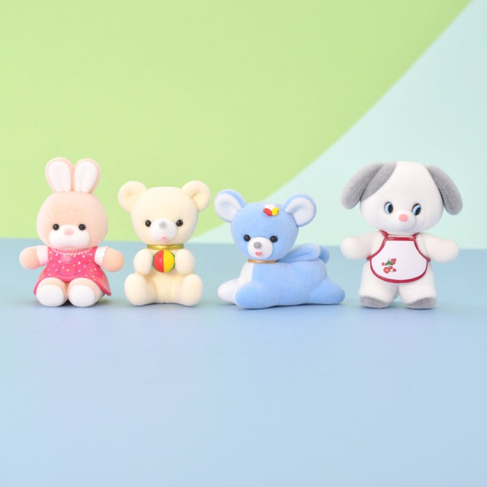 吉德布偶 迷你收藏盒玩系列 第四彈 - 隨機單抽 - Kenelephant Yoshitoku no Nuigurumi figure collection series 4 - assortment
