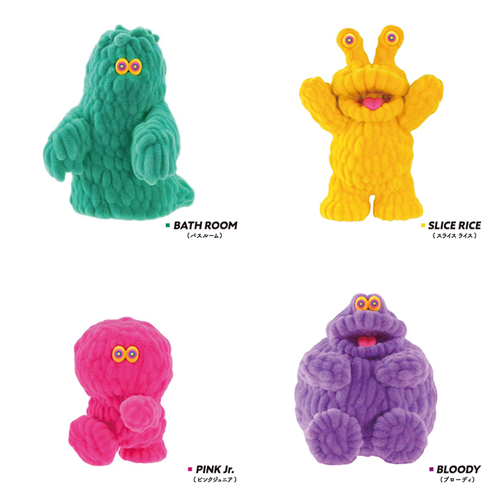 Mogol Mutant 迷你玩偶盒玩系列2代 - 隨機單抽  - Kenelephant Mogol Mutant figure collection Vol.2 - assortment 