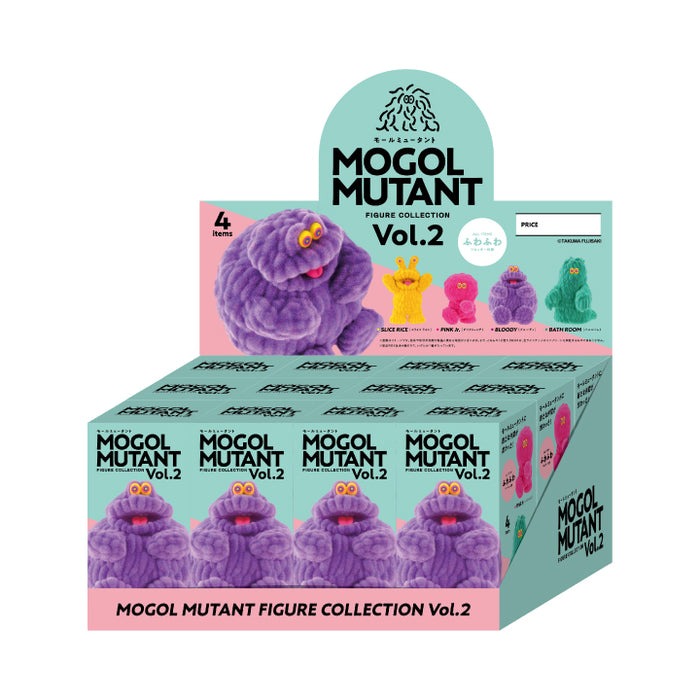 Mogol Mutant 迷你玩偶盒玩系列2代 - 隨機單抽  - Kenelephant Mogol Mutant figure collection Vol.2 - assortment 