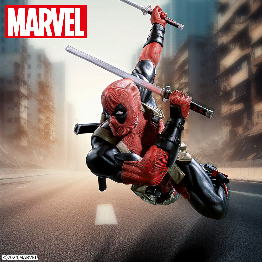 漫威 死侍景品人偶 - Marvel Deadpool prize figure