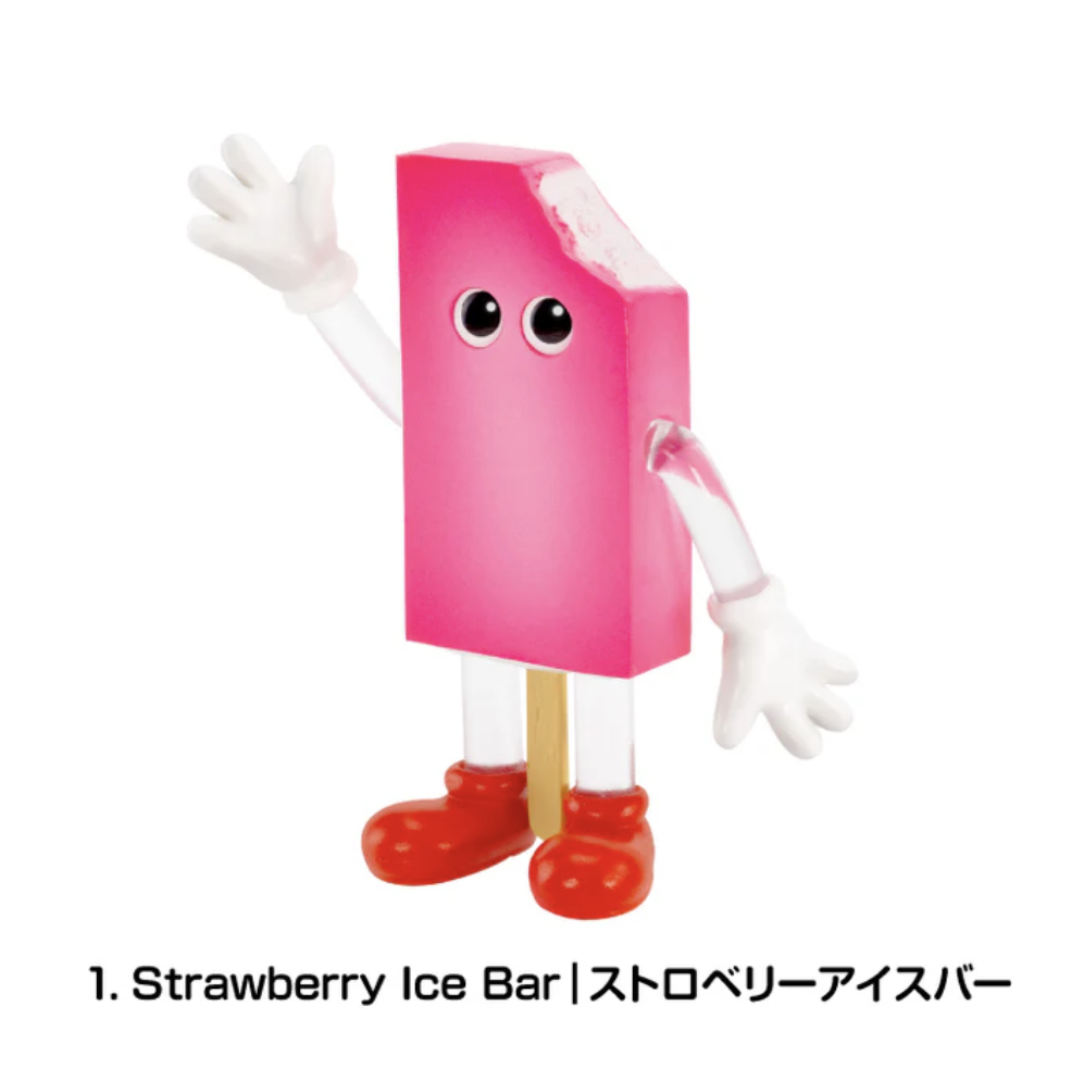 FLAVORS 冰淇淋迷你玩偶盒玩系列4代 - 隨機單抽  - Kenelephant FLAVORS miniature mascot series 4 - assortment