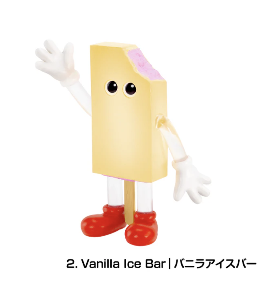 FLAVORS 冰淇淋迷你玩偶盒玩系列4代 - 隨機單抽  - Kenelephant FLAVORS miniature mascot series 4 - assortment