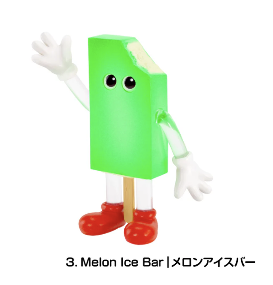 FLAVORS 冰淇淋迷你玩偶盒玩系列4代 - 隨機單抽  - Kenelephant FLAVORS miniature mascot series 4 - assortment