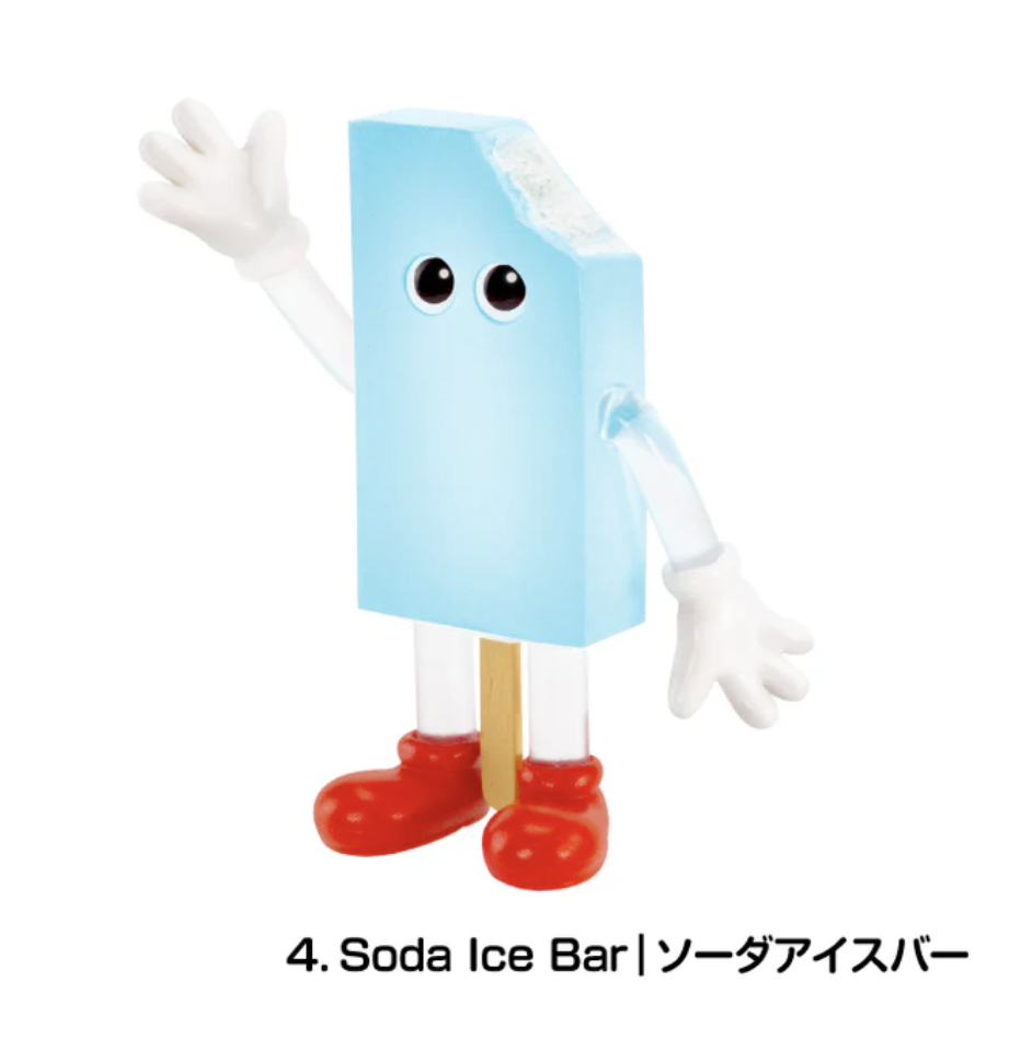 FLAVORS 冰淇淋迷你玩偶盒玩系列4代 - 隨機單抽  - Kenelephant FLAVORS miniature mascot series 4 - assortment