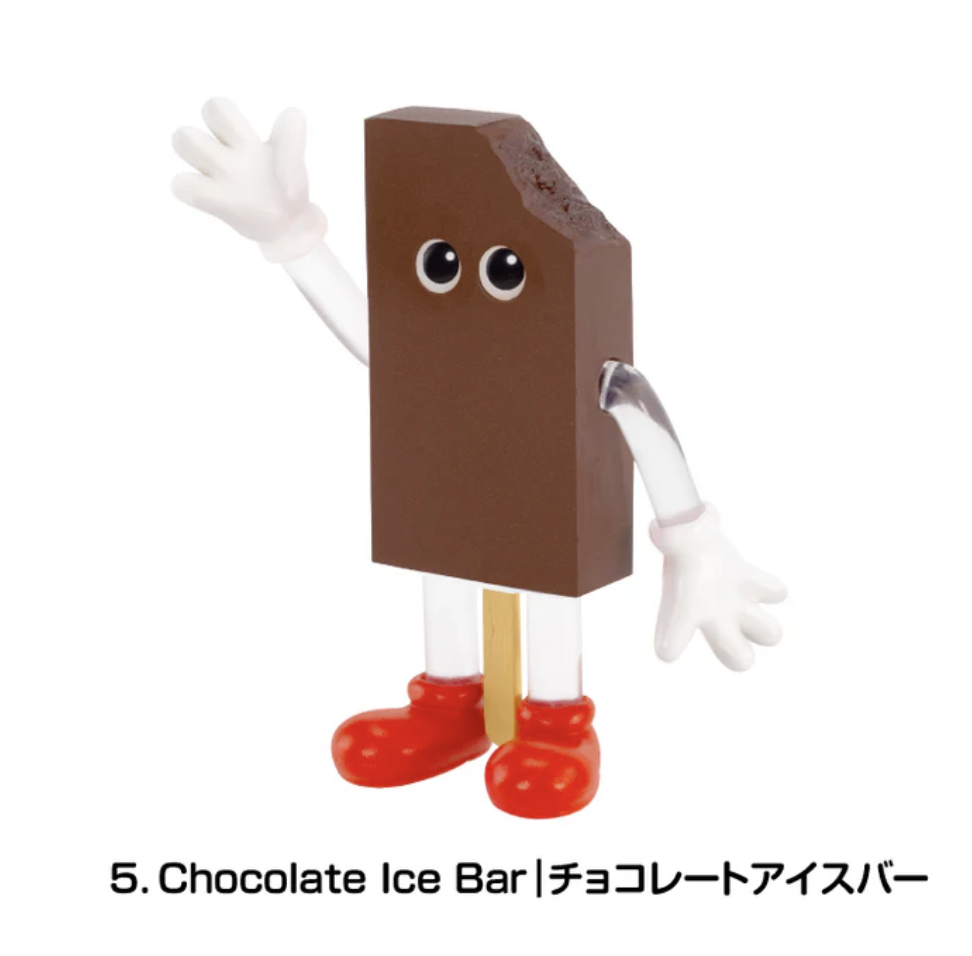 FLAVORS 冰淇淋迷你玩偶盒玩系列4代 - 隨機單抽  - Kenelephant FLAVORS miniature mascot series 4 - assortment