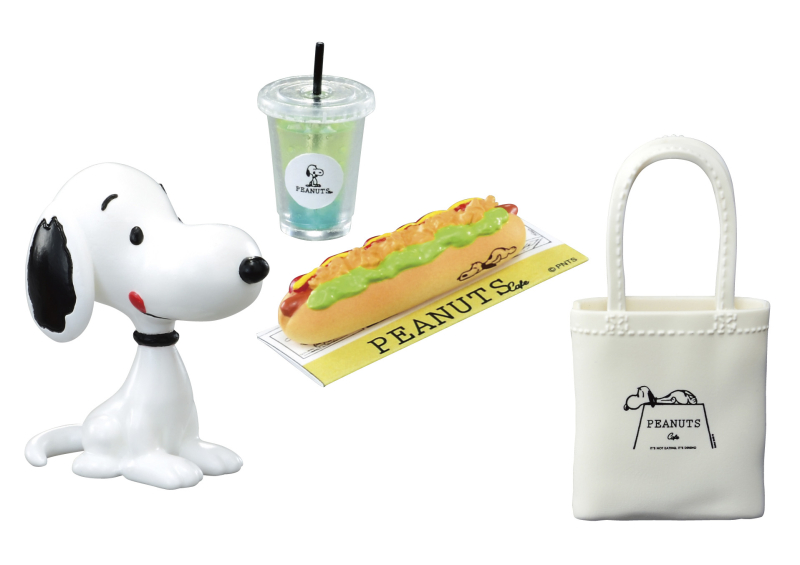 花生漫畫 史努比咖啡場景盒玩系列 - 隨機單抽 - PEANUTS Snoopy Cafe tour Collection - assortment