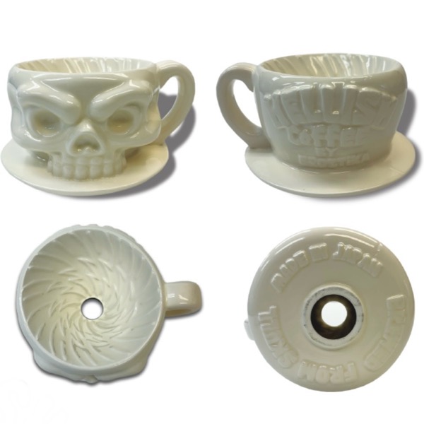 RJB X Hellish Coffee 馬克杯&濾杯組 - Rockin' Jelly Bean X Hellish Coffee Dripper&Mug Set 