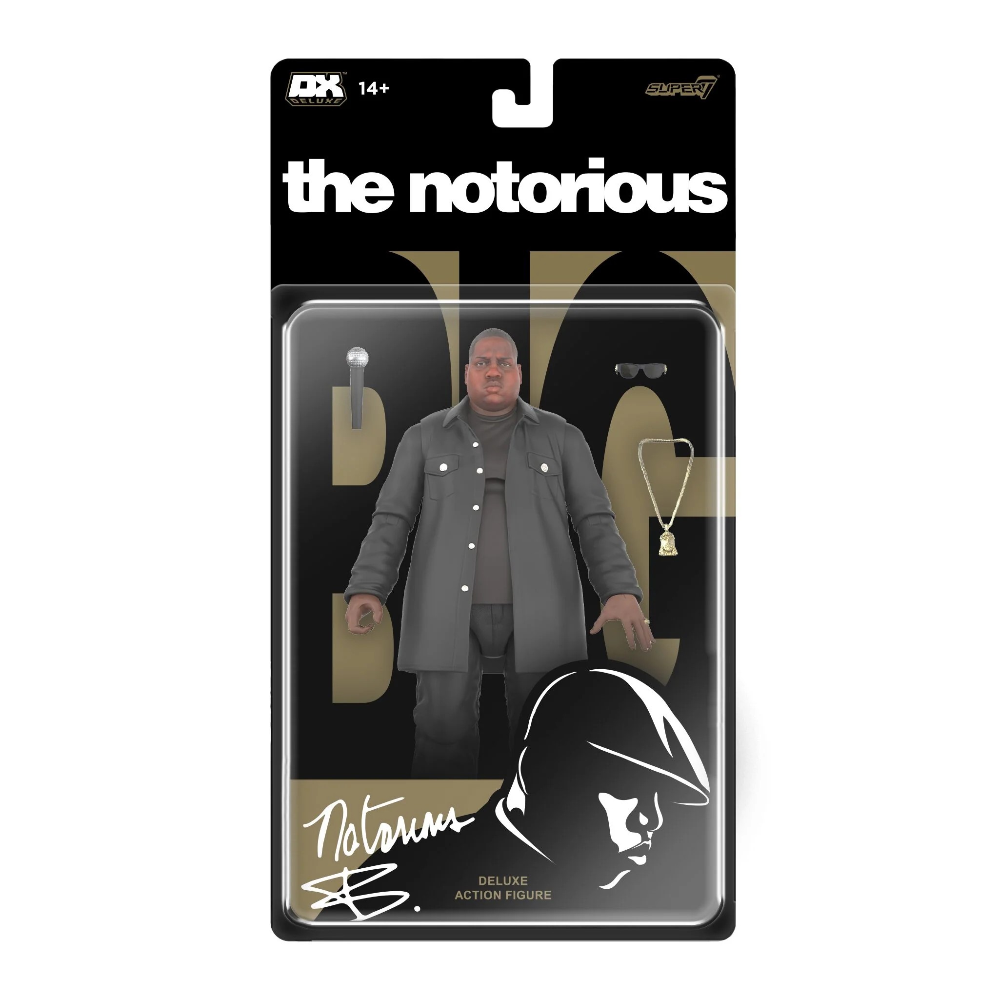 聲名狼藉先生 7吋復古人偶 - DELUXE 7" Figure Notorious B.I.G 