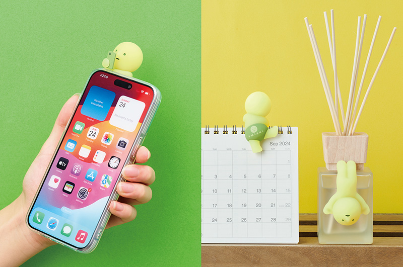 發光小精靈盒玩 Hippers 篇 - 隨機單抽 - Smiski Hippers Series - Assortment