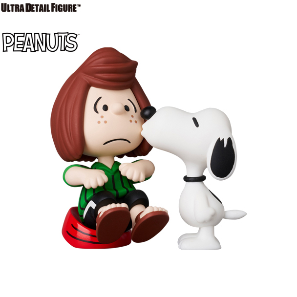 UDF 花生漫畫(史努比)系列 第17彈 - 派伯敏特佩蒂 與 史努比 - UDF Peanuts (Snoopy) series 17 - Peppermint Patty & Snoopy