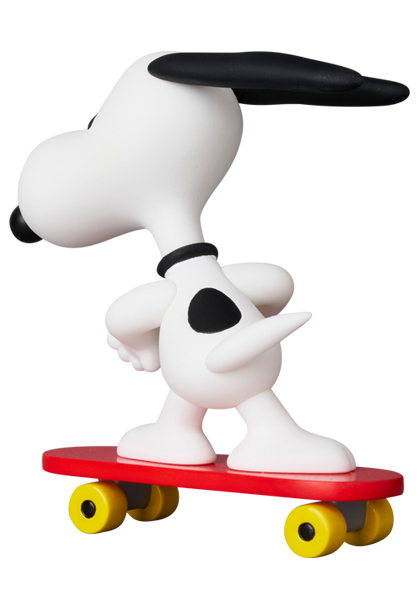 UDF 花生漫畫(史努比)系列 第17彈 - 滑板史努比 - UDF Peanuts (Snoopy) series 17 - Skateboard Snoopy