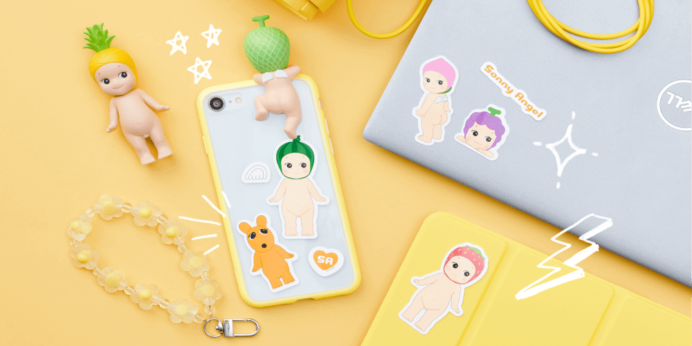 Sonny Angel 珍藏貼紙系列盒玩第二彈 - 隨機單抽  - Sonny Angel Sticker Pack series 2 - assortment 