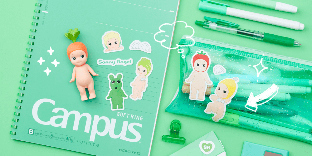 Sonny Angel 珍藏貼紙系列盒玩第二彈 - 隨機單抽  - Sonny Angel Sticker Pack series 2 - assortment 