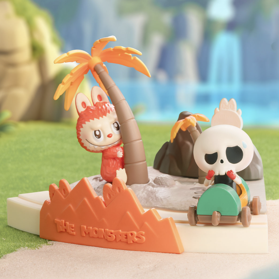 龍家昇The Monsters 一起玩遊戲場景系列盒玩- 隨機單抽- POP MART X