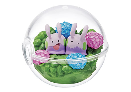 精靈寶可夢 悠閒的時刻 寶貝球盆景品系列 - 隨機單抽 - Pokemon Relaxing Moments Collection - assortment