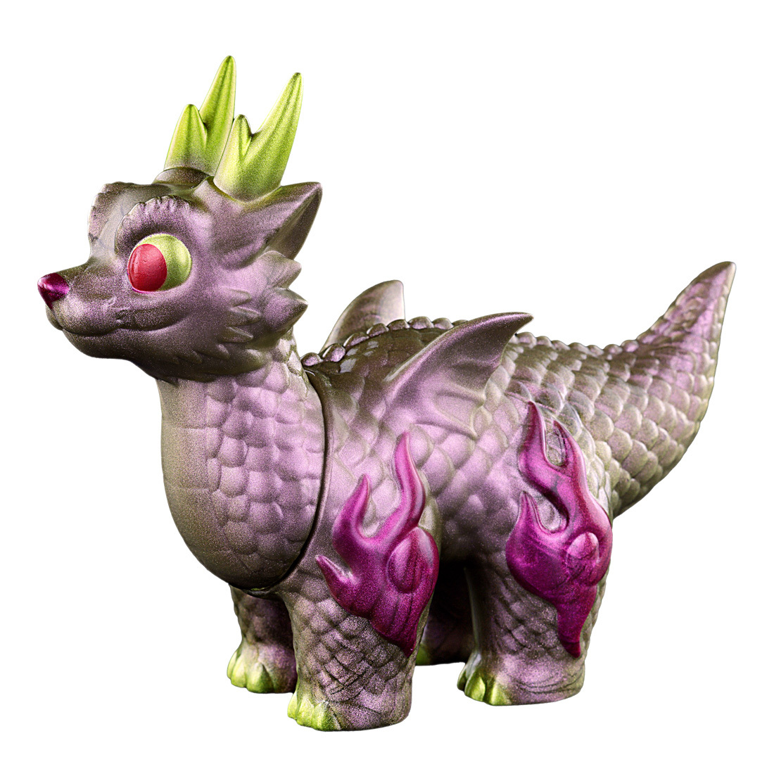 小夏屋 軟膠玩偶 - 龍多拉 金華龍 - Fewmany Konatsuya Sofubi (Soft Vinyl Figure) - Ryudora Rose Gold