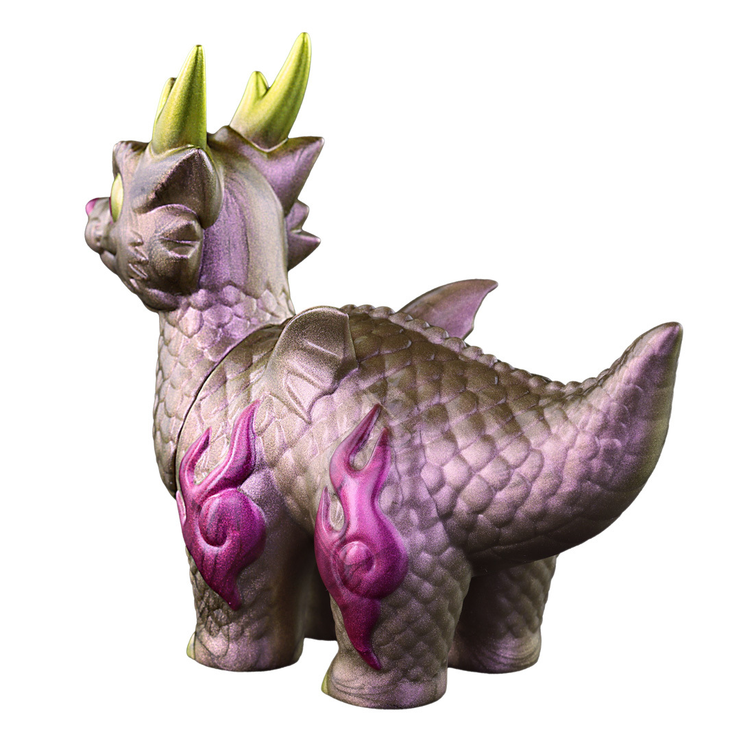 小夏屋 軟膠玩偶 - 龍多拉 金華龍 - Fewmany Konatsuya Sofubi (Soft Vinyl Figure) - Ryudora Rose Gold