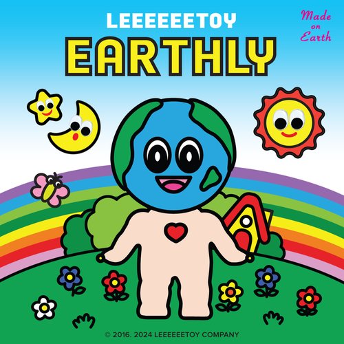 大地之子 - 原色版本 - Leeeeee Toy - Original Earthly 